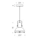 Projecteur 165 Suspension Lamp