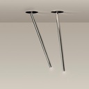 Canna Nuda Metallo Ceiling Light