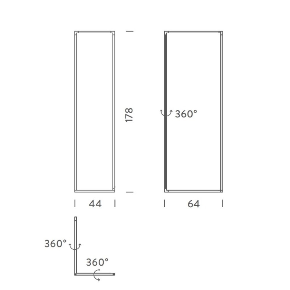 Spigolo Floor Lamp