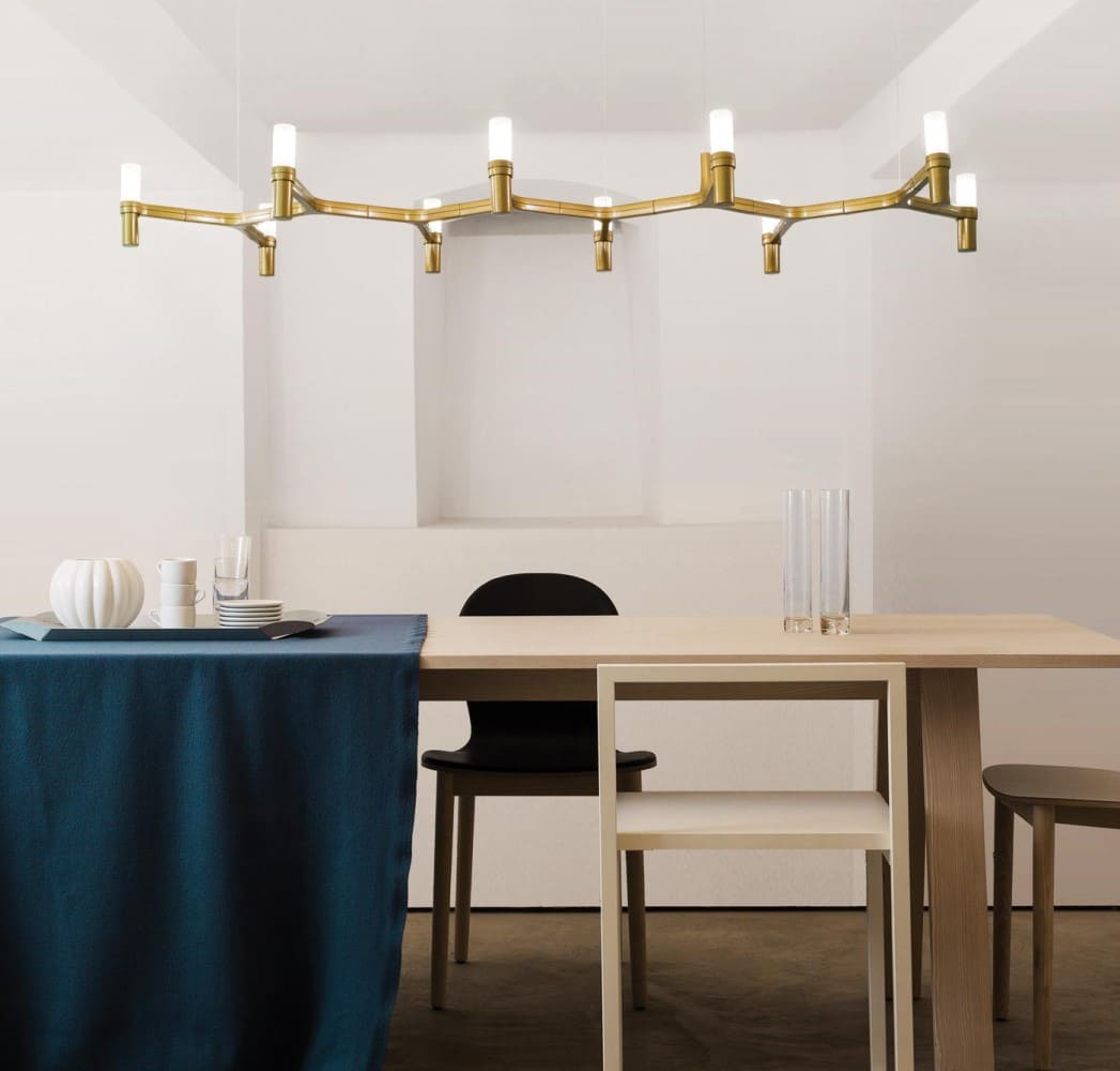 Crown Plana Linea Suspension Lamp