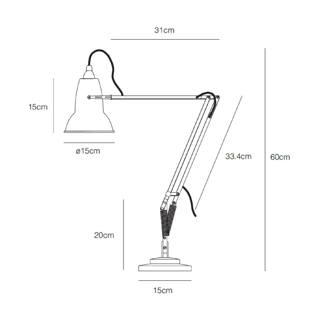 Original 1227 Table Lamp