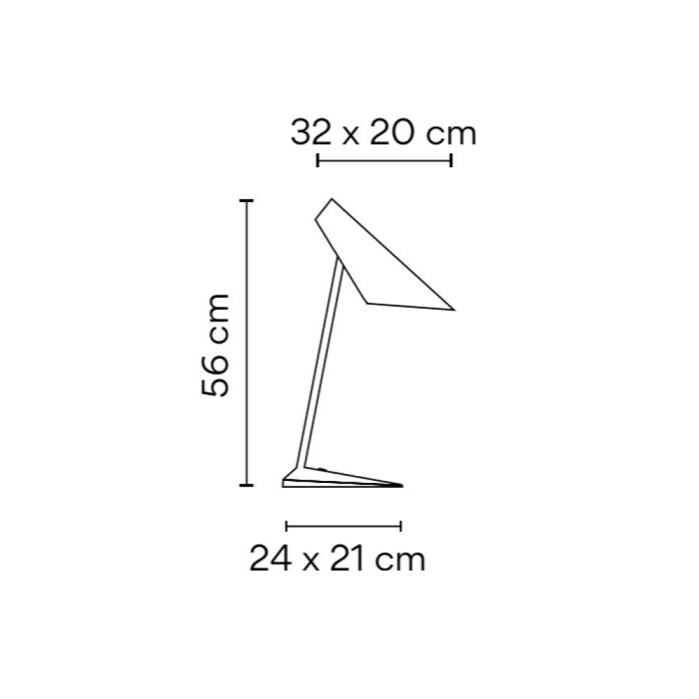 I.Cono 0700 Table Lamp