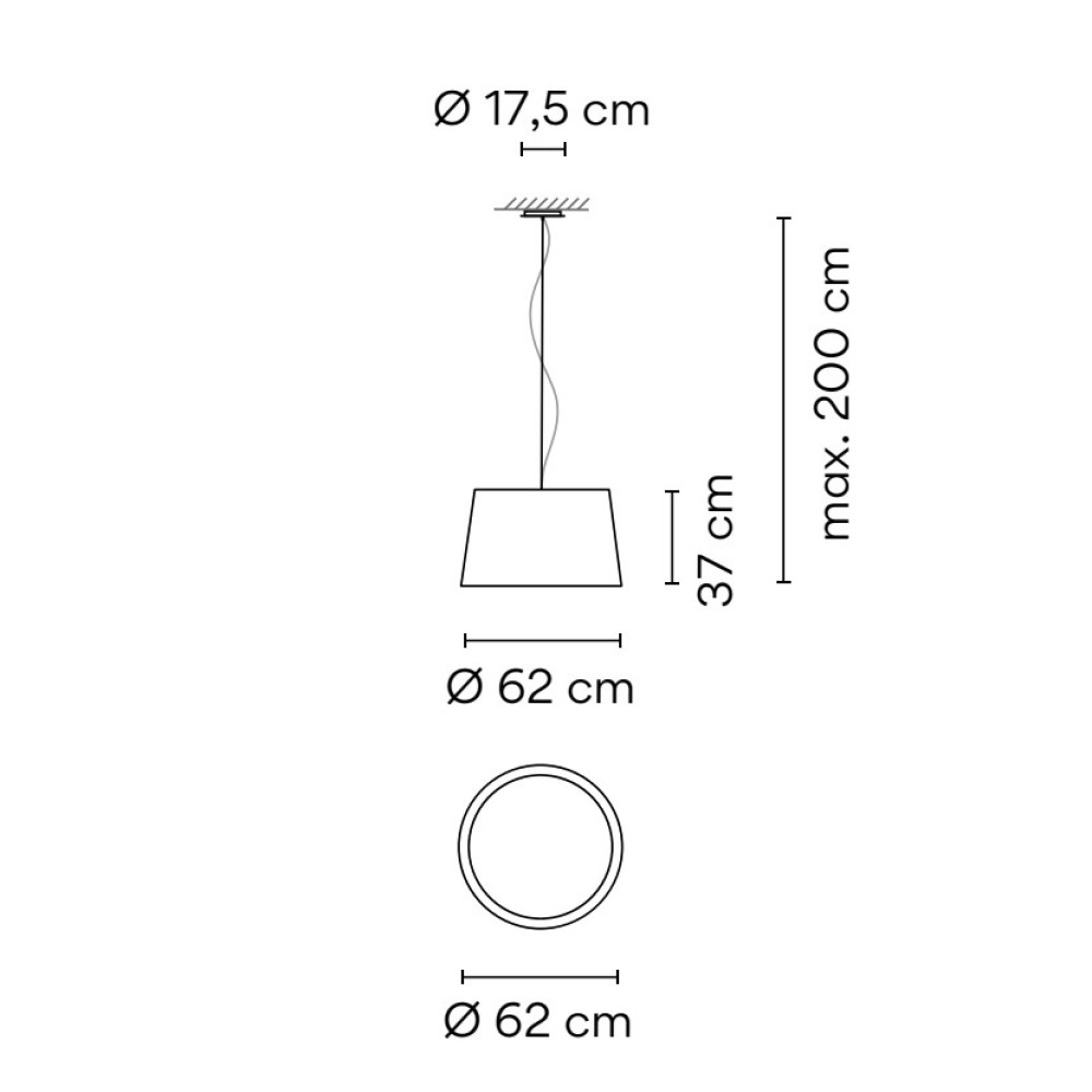 Warm 4925 Suspension Lamp