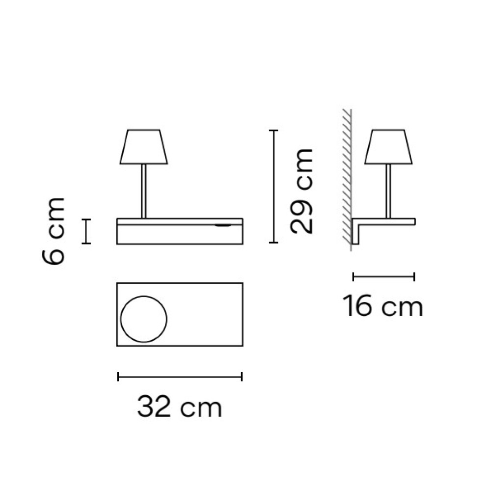 Suite 6045 Wall Light