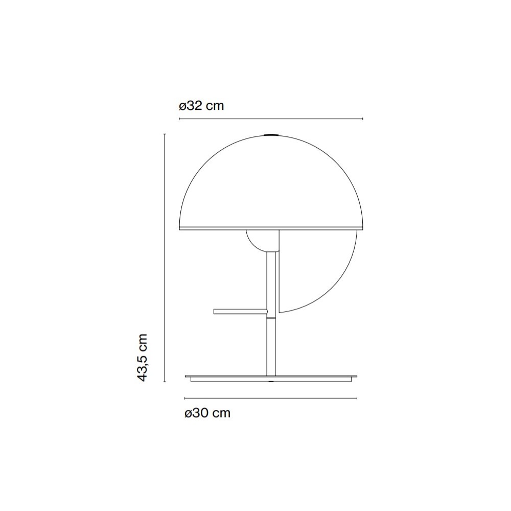 Theia M Table Lamp