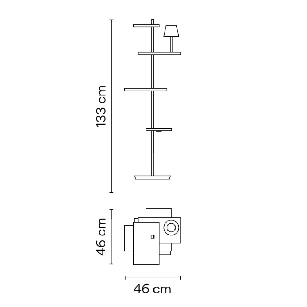 Suite 6007 Floor Lamp