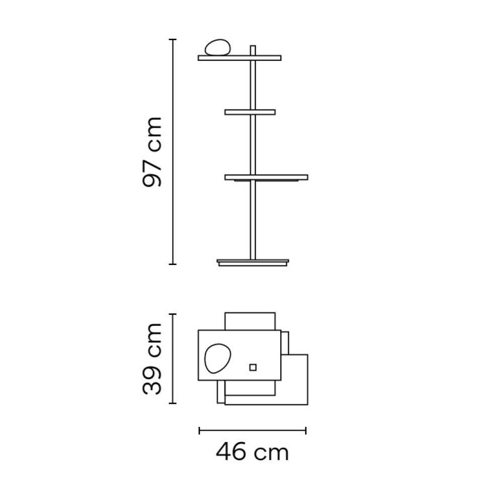 Suite 6011 Floor Lamp