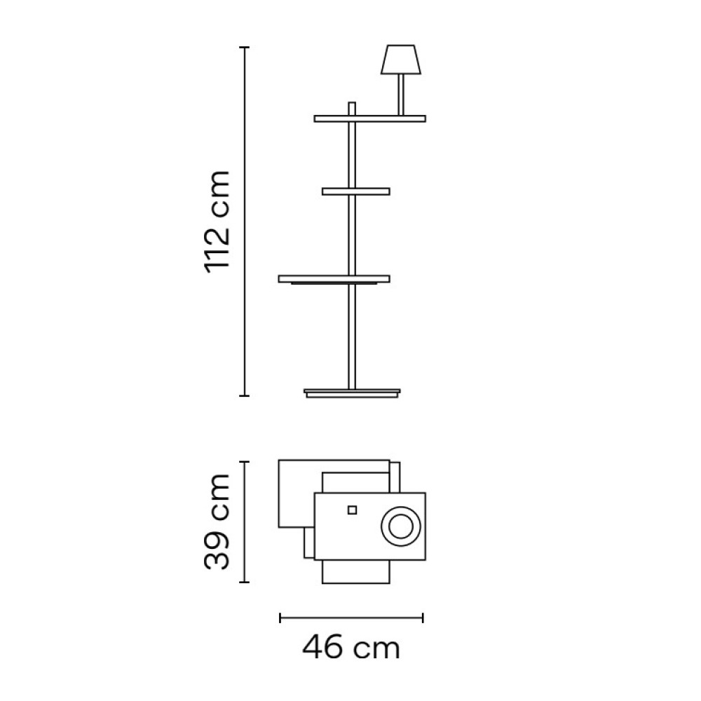 Suite 6012 Floor Lamp