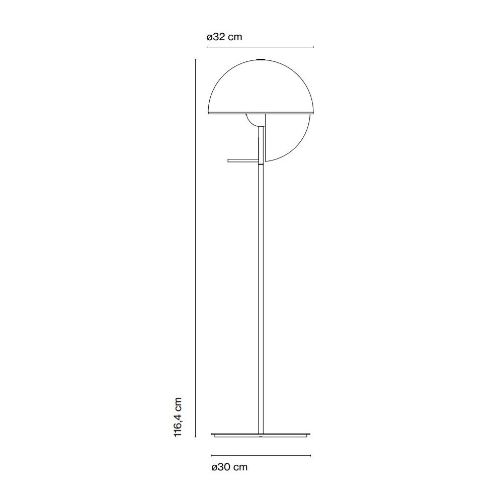 Theia P Floor Lamp