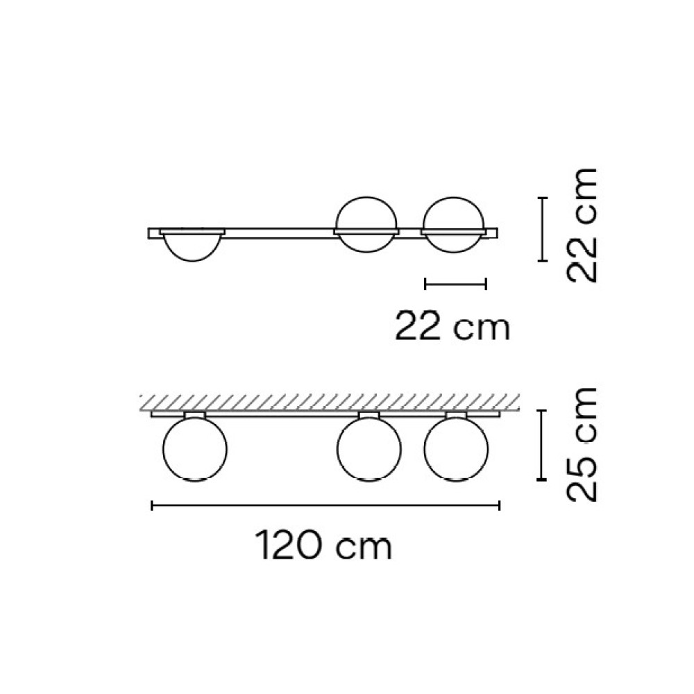 Palma 3704 Wall Light