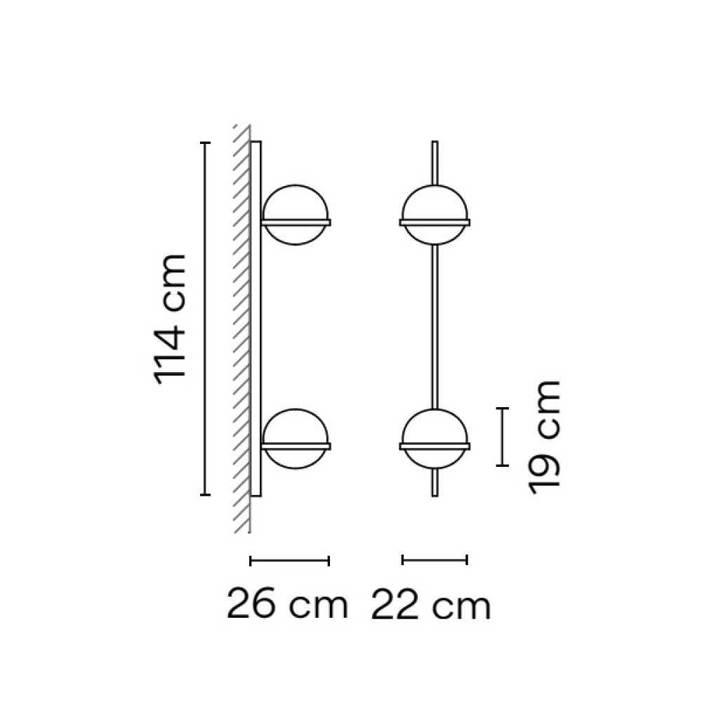 Palma 3716 Wall Light