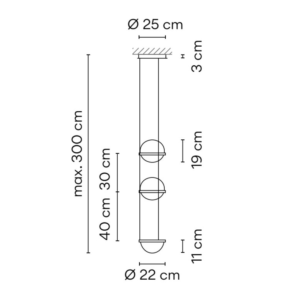 Palma 3728 Suspension Lamp