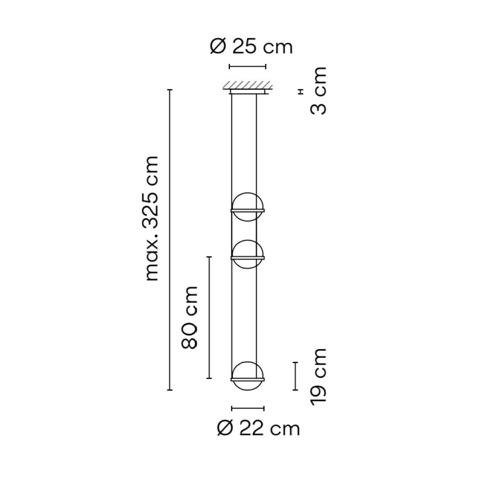 Palma 3730 Suspension Lamp