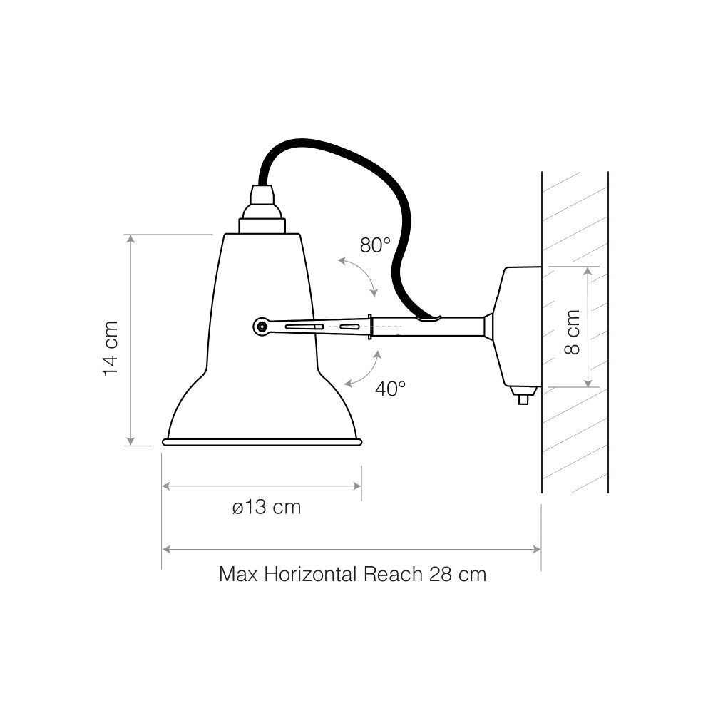 Original 1227 Mini Wall Light