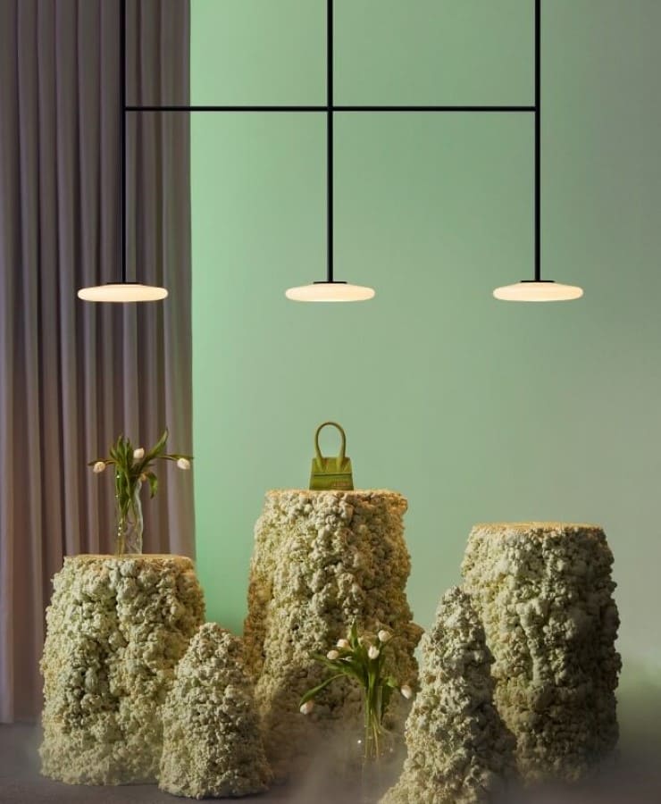 Ihana x3 Suspension and Ceiling Lamp