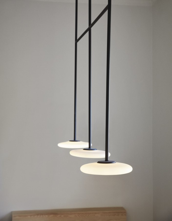 Ihana x3 Suspension and Ceiling Lamp