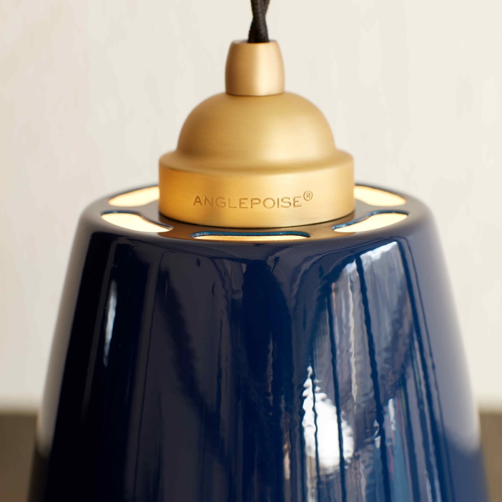 Original 1227 Brass Suspension Lamp