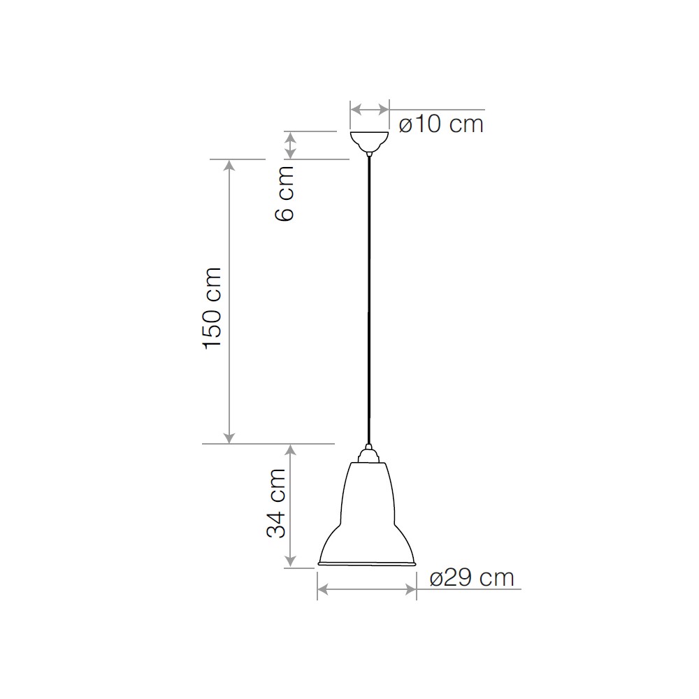 Original 1227 Maxi Suspension Lamp