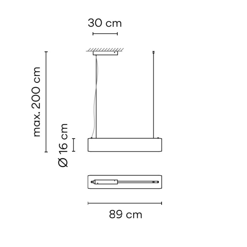 Guise 2277 Suspension Lamp