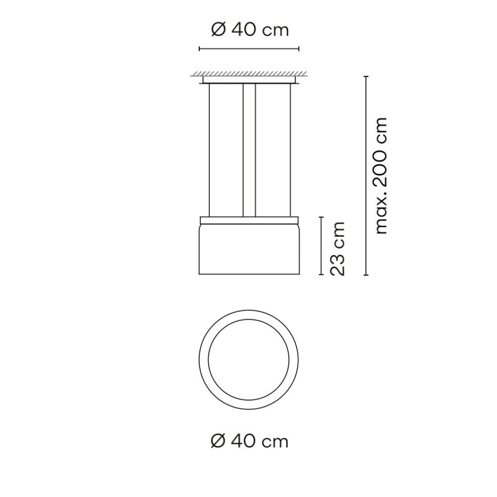 Guise 2288 Suspension Lamp