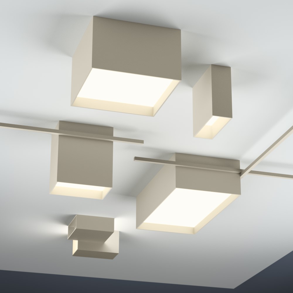 Structural 2645 Ceiling Light