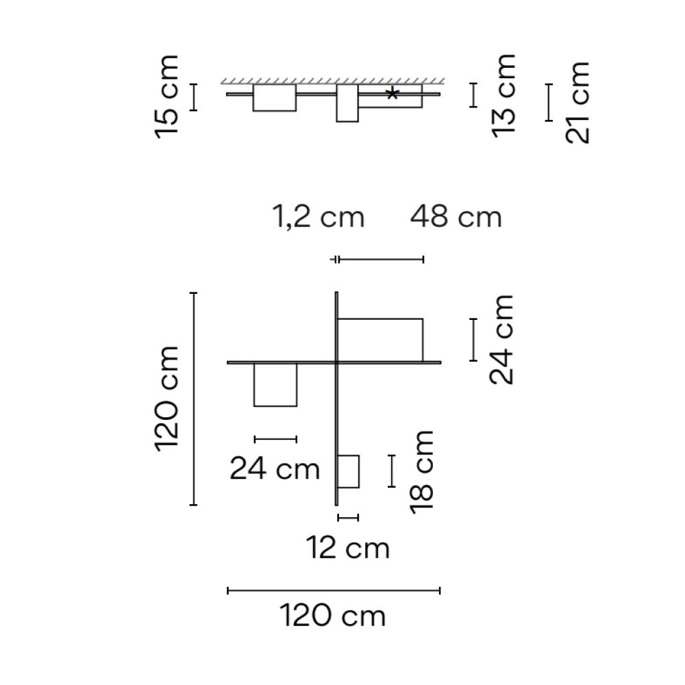 Structural 2645 Ceiling Light