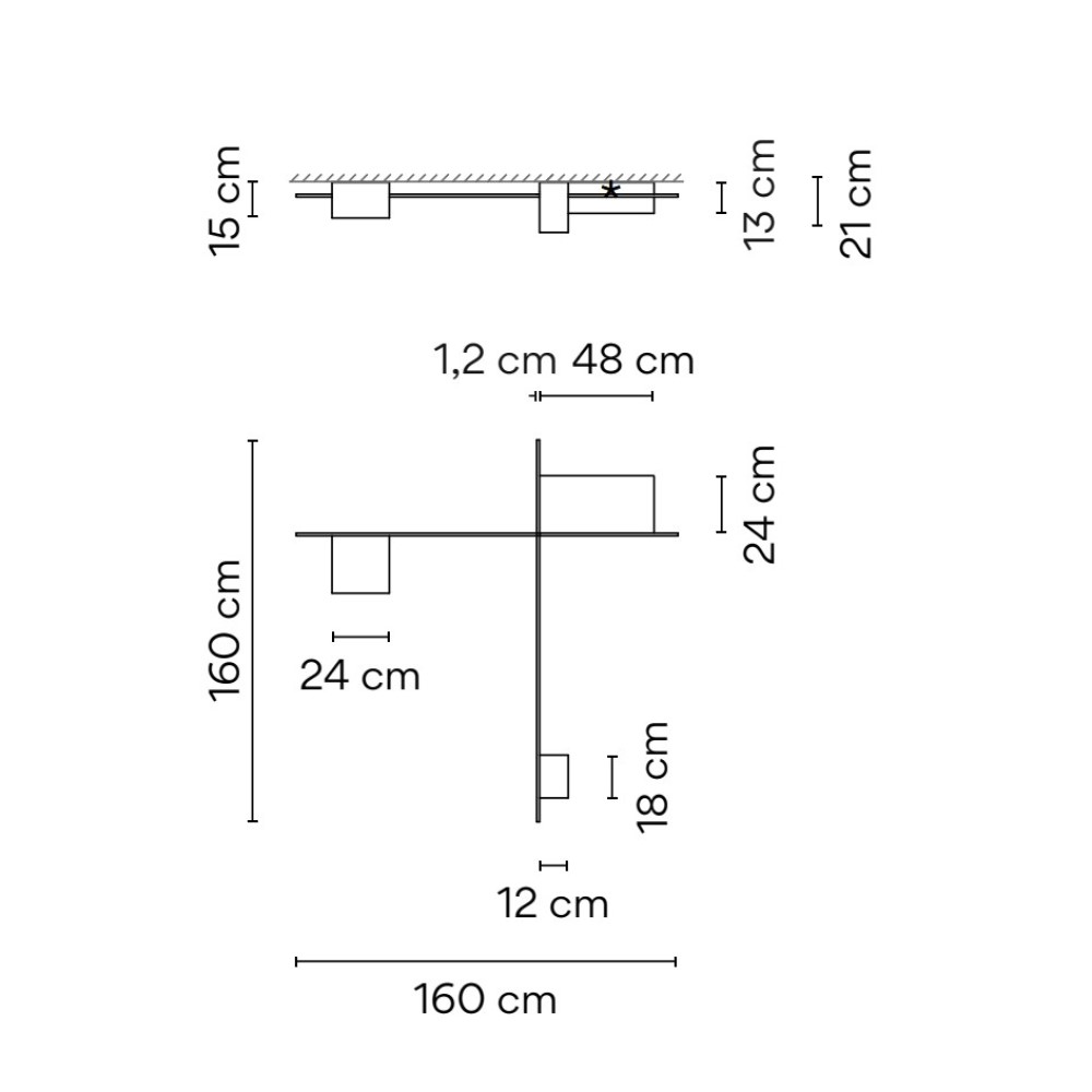 Structural 2647 Ceiling Light