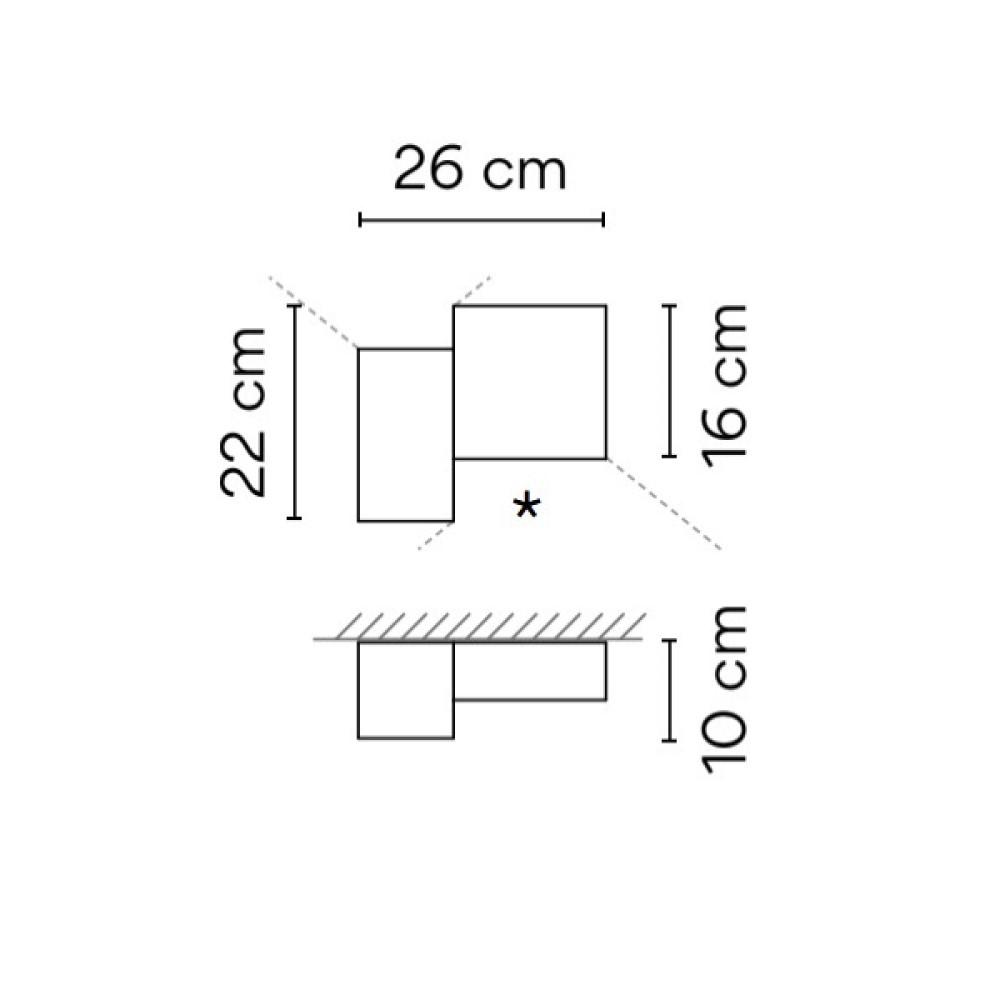 Structural 2602 Wall Light