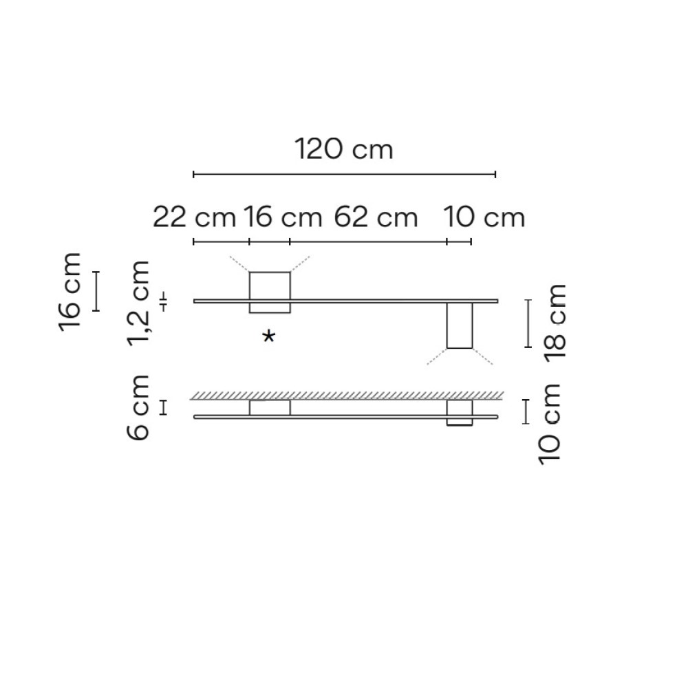 Structural 2610 Wall Light