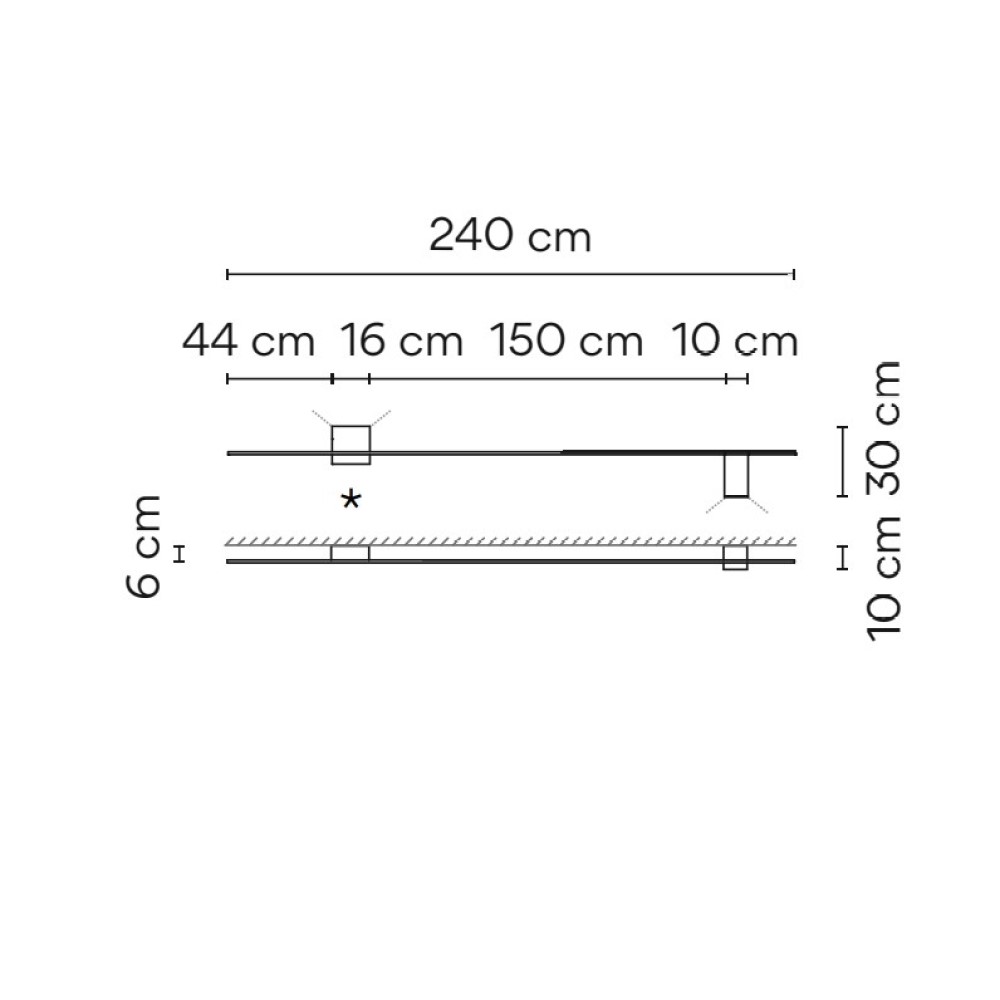 Structural 2612 Wall Light