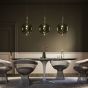 Sky-Fall Round Suspension Lamp