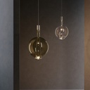 Sky-Fall Round Suspension Lamp