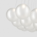 Random Cloud 14 Lights Ø23 Suspension Lamp