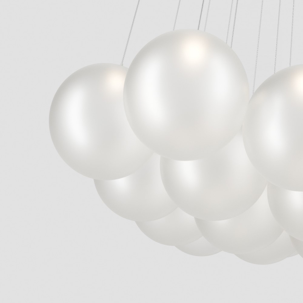 Random Cloud 14 Lights Ø23 Suspension Lamp