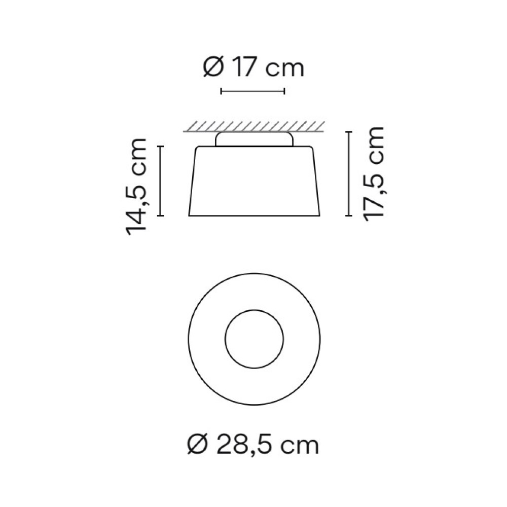 Tube 6100 Ceiling Light