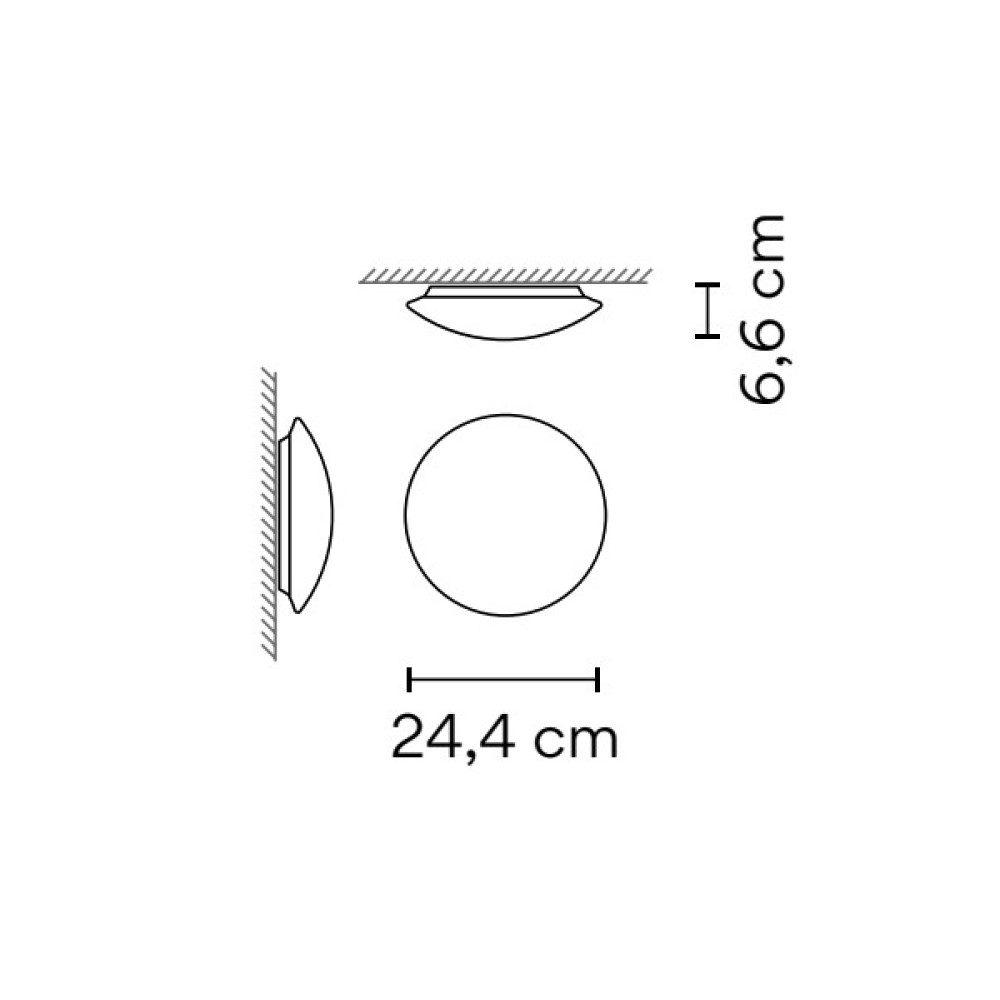 Puck 5410 Ceiling and Wall Light