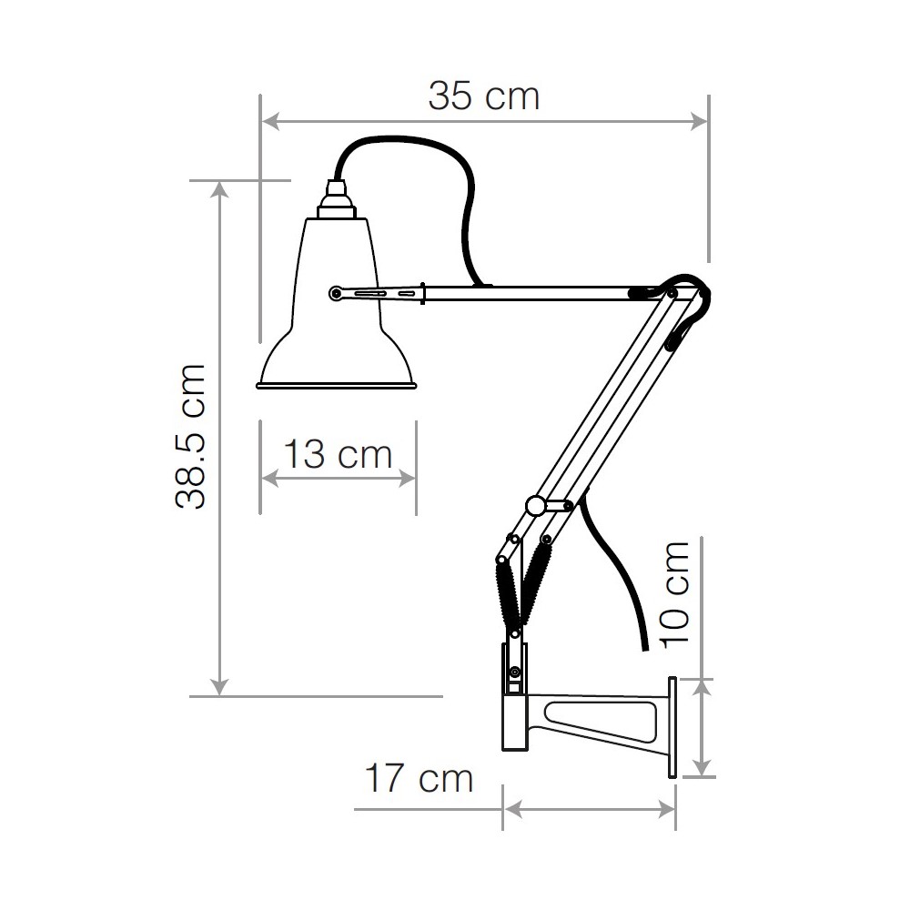 Original 1227 Mini Wall Light