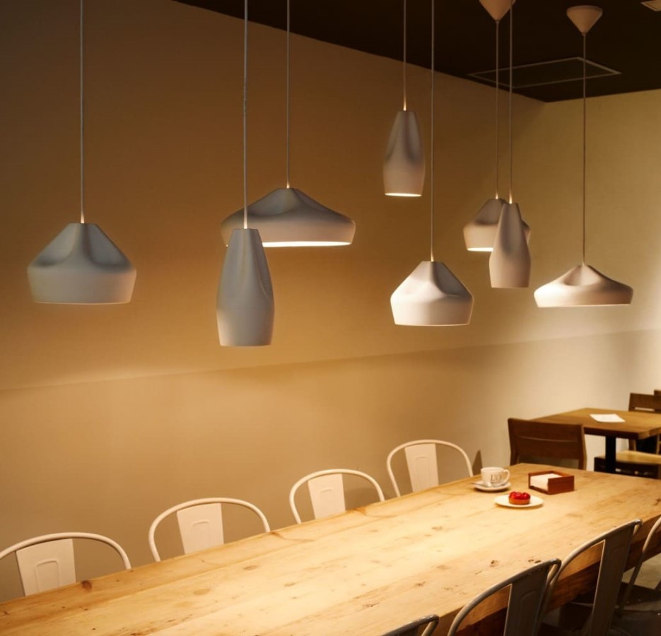 Pleat Box 13 Suspension Lamp