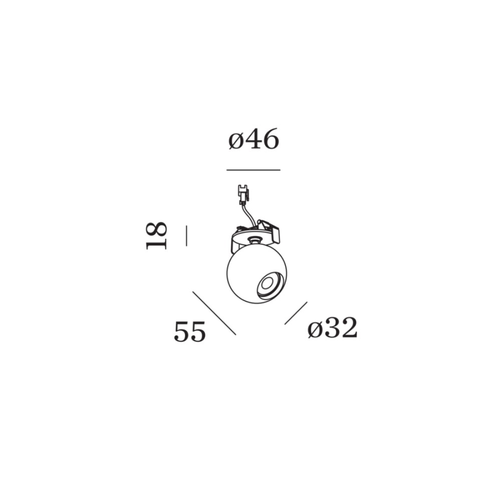 Leca 1.0 Recessed Ceiling Light