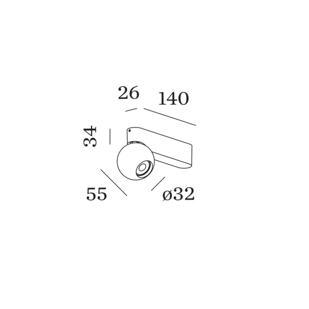 Leca 1.0 Ceiling Light