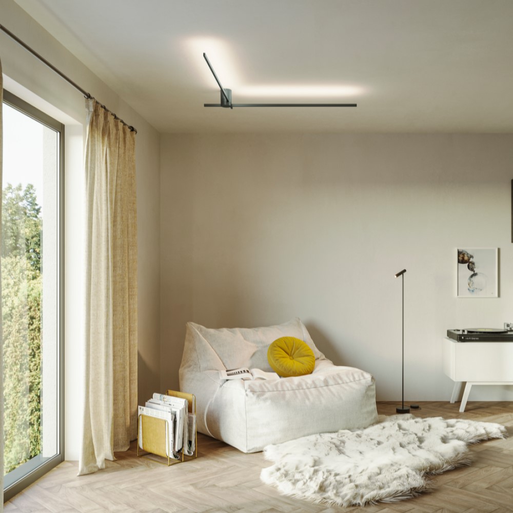 Fil Spin 1.0 Ceiling and Wall Light