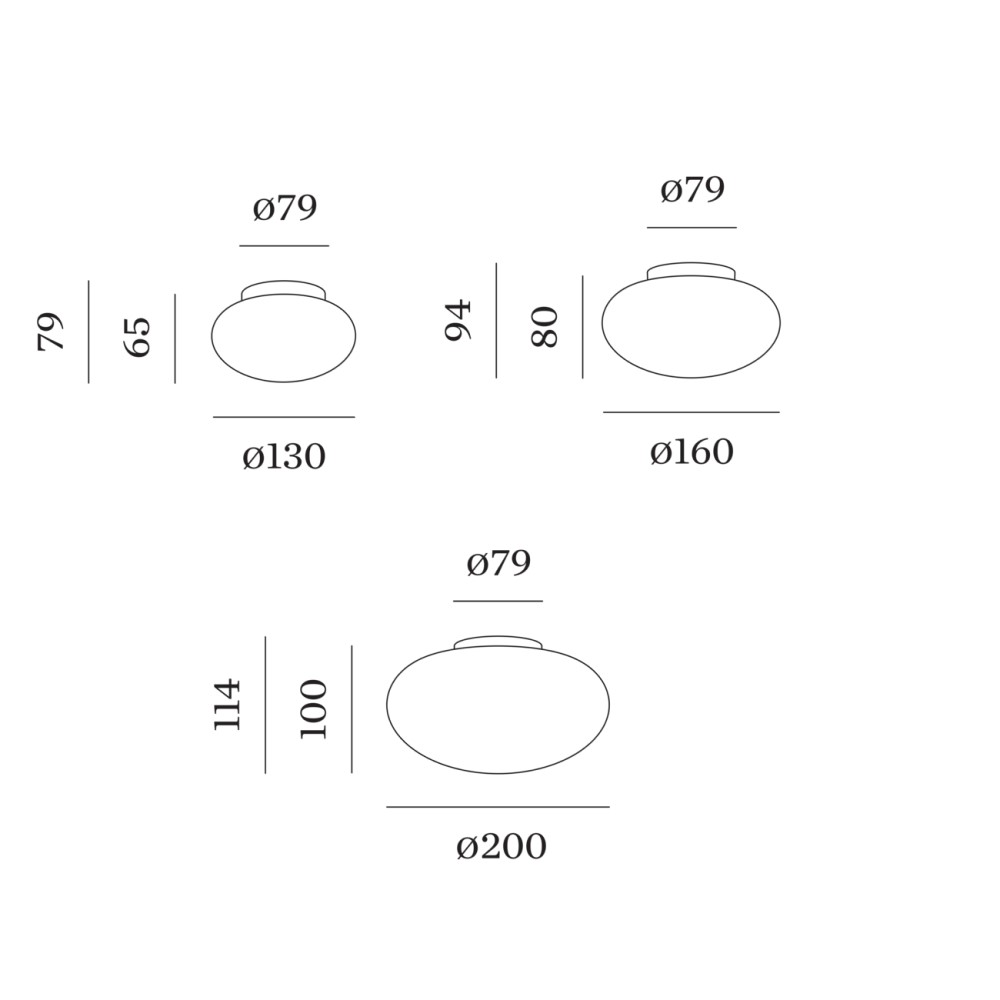 Perlez IP44 Ceiling and Wall Light