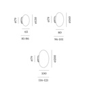 Perlez Clip IP44 Wall Light