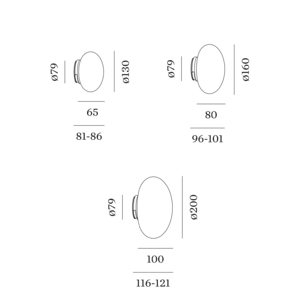 Perlez Clip IP44 Wall Light