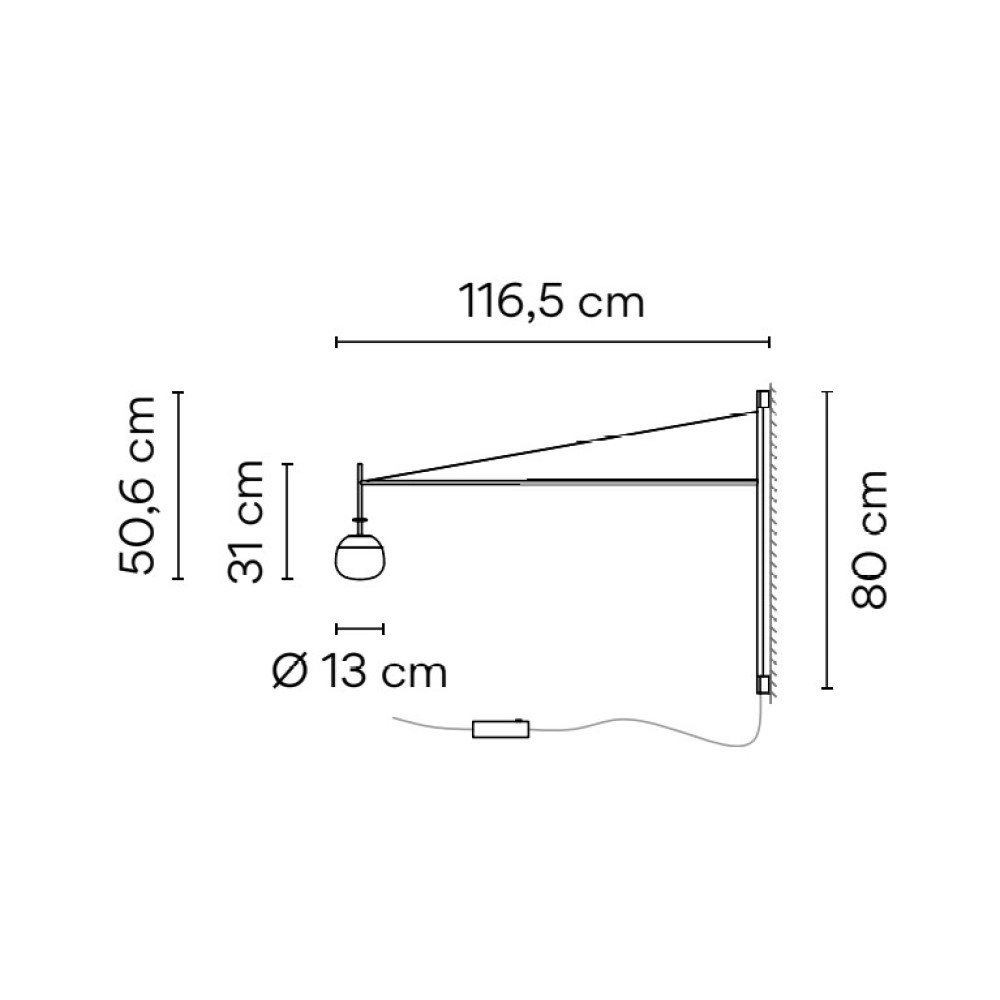 Tempo 5758 Wall Light