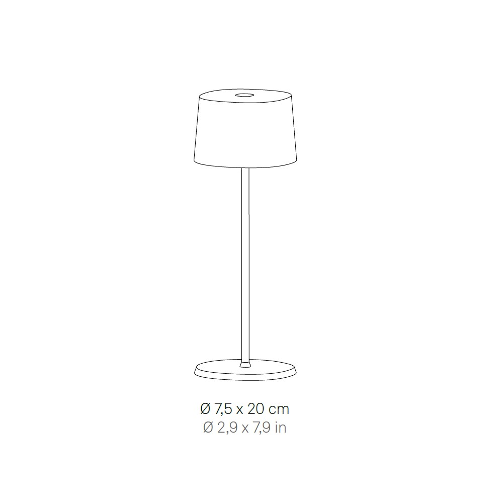 Olivia Micro Portable Table Lamp