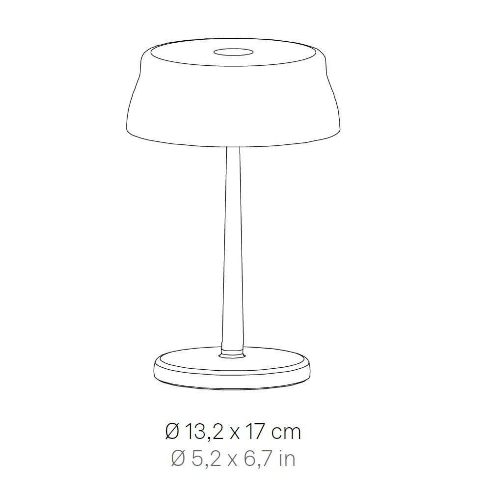 Sister Light Mini Table Lamp