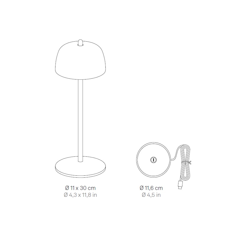 Circe Portable Table Lamp