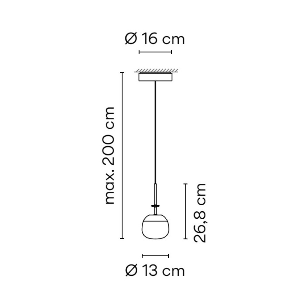 Tempo 5772 Suspension Lamp