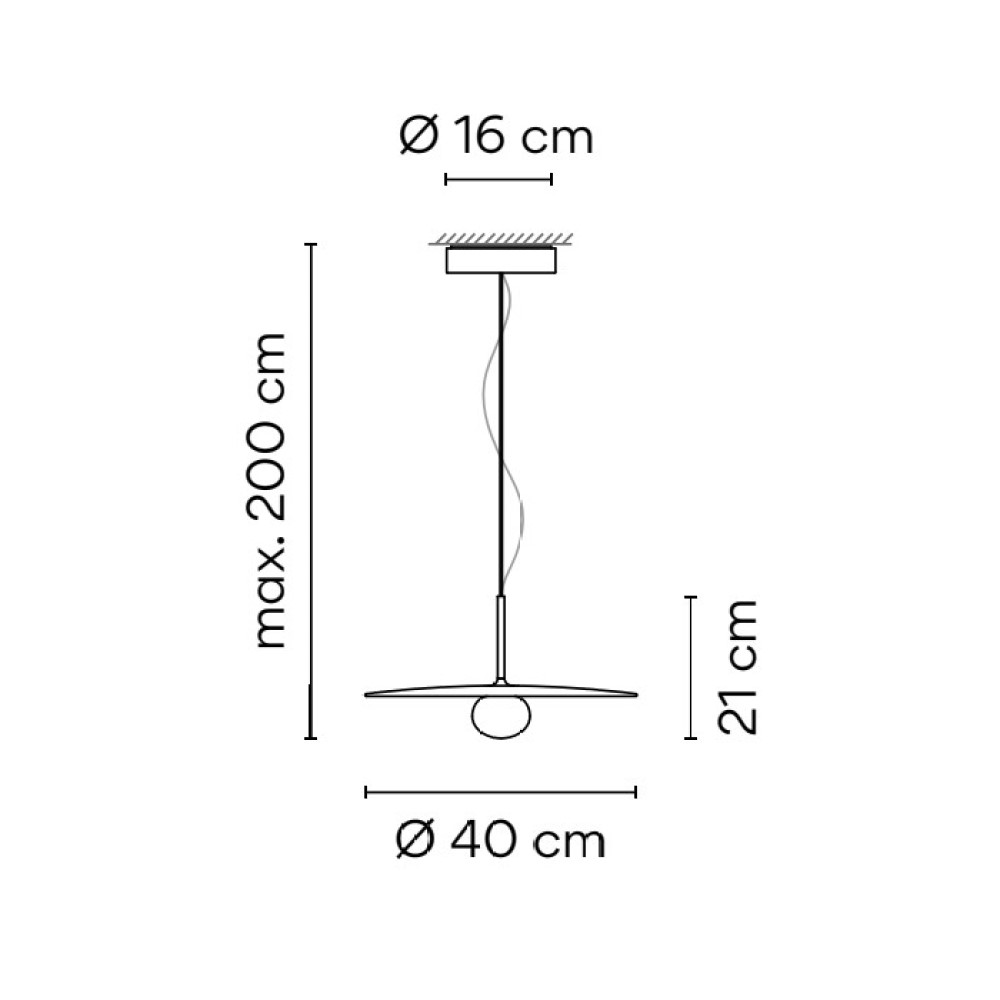 Tempo 5776 Suspension Lamp